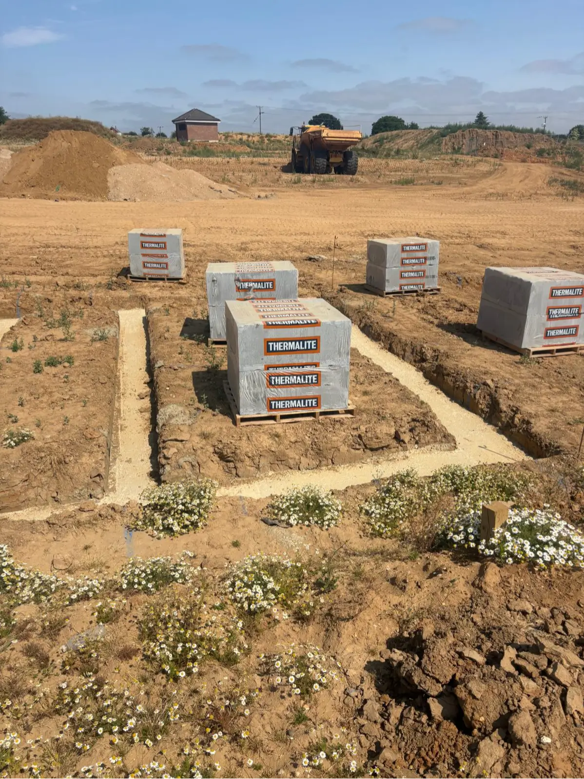 commercial groundworks services service image Norwich Norfolk